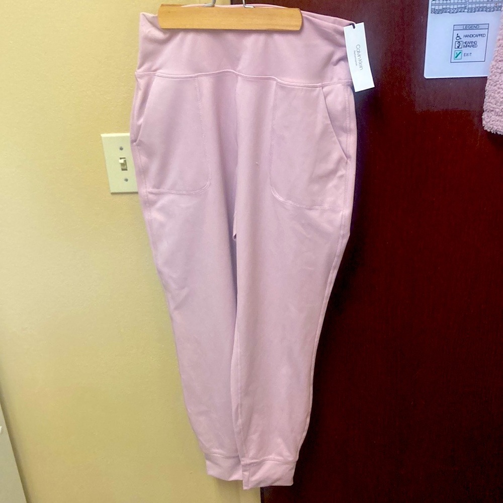 Calvin Klein performance drawstring pants